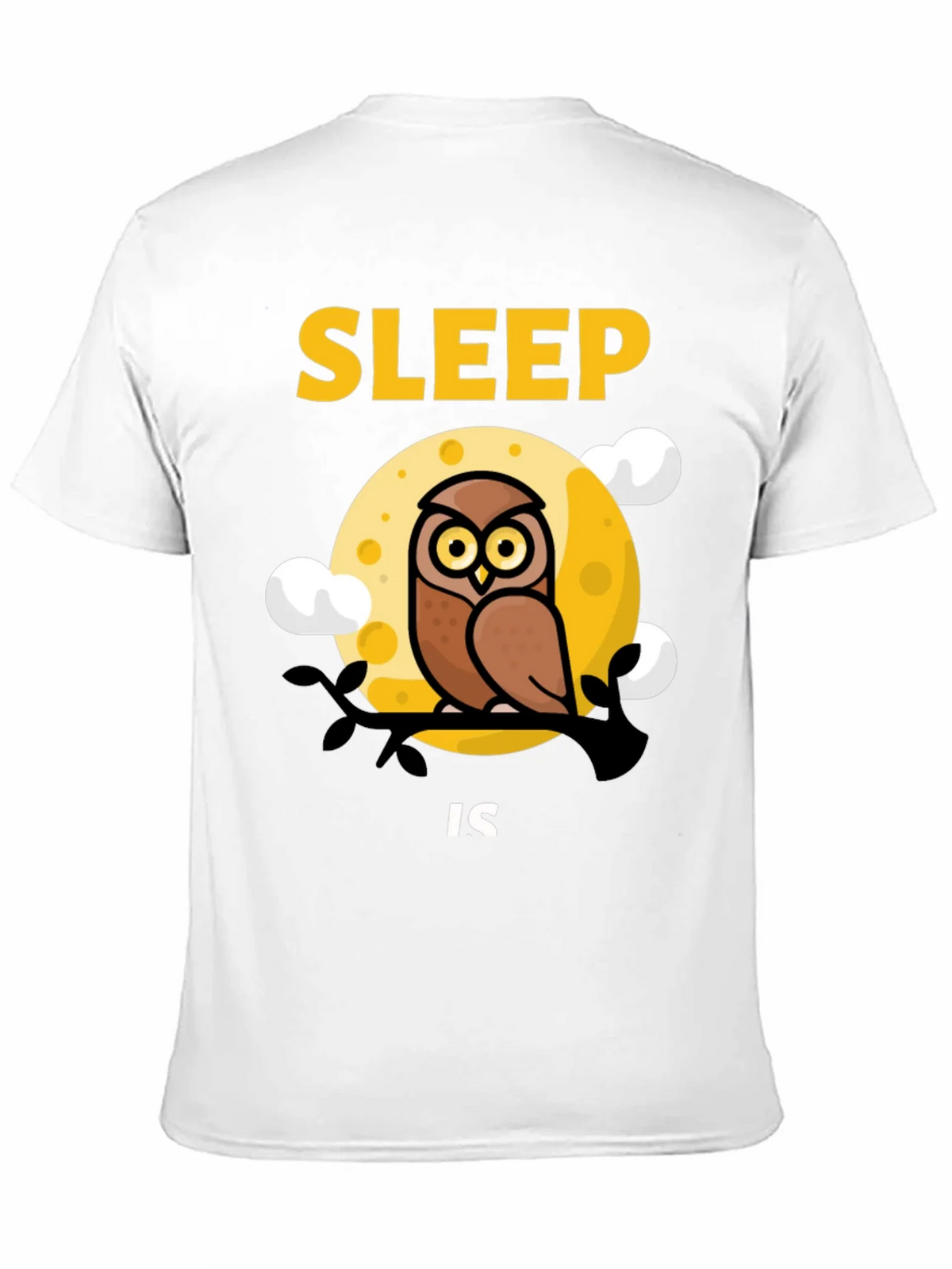 Sleep Owl T-Shirt - Night Time Comfort product image 2