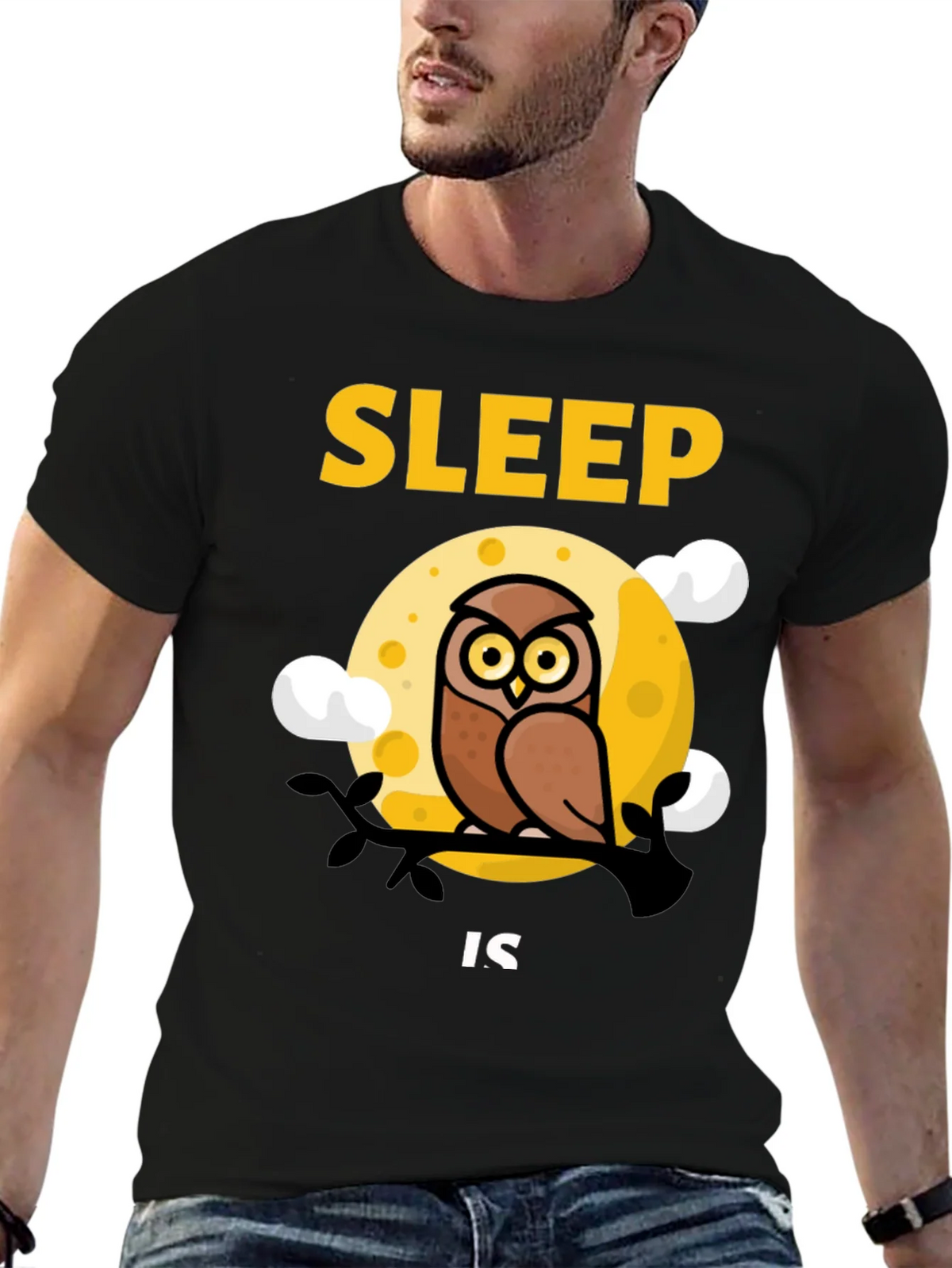 Sleep Owl T-Shirt - Night Time Comfort product image 9
