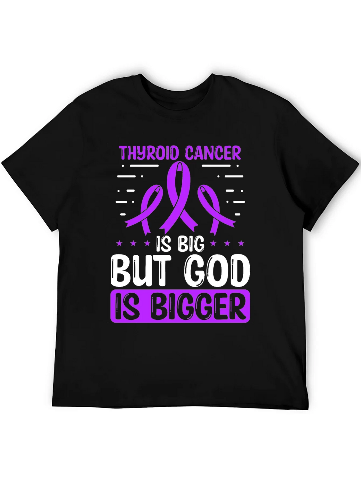 Thyroid Cancer Awareness T-Shirt product image 8