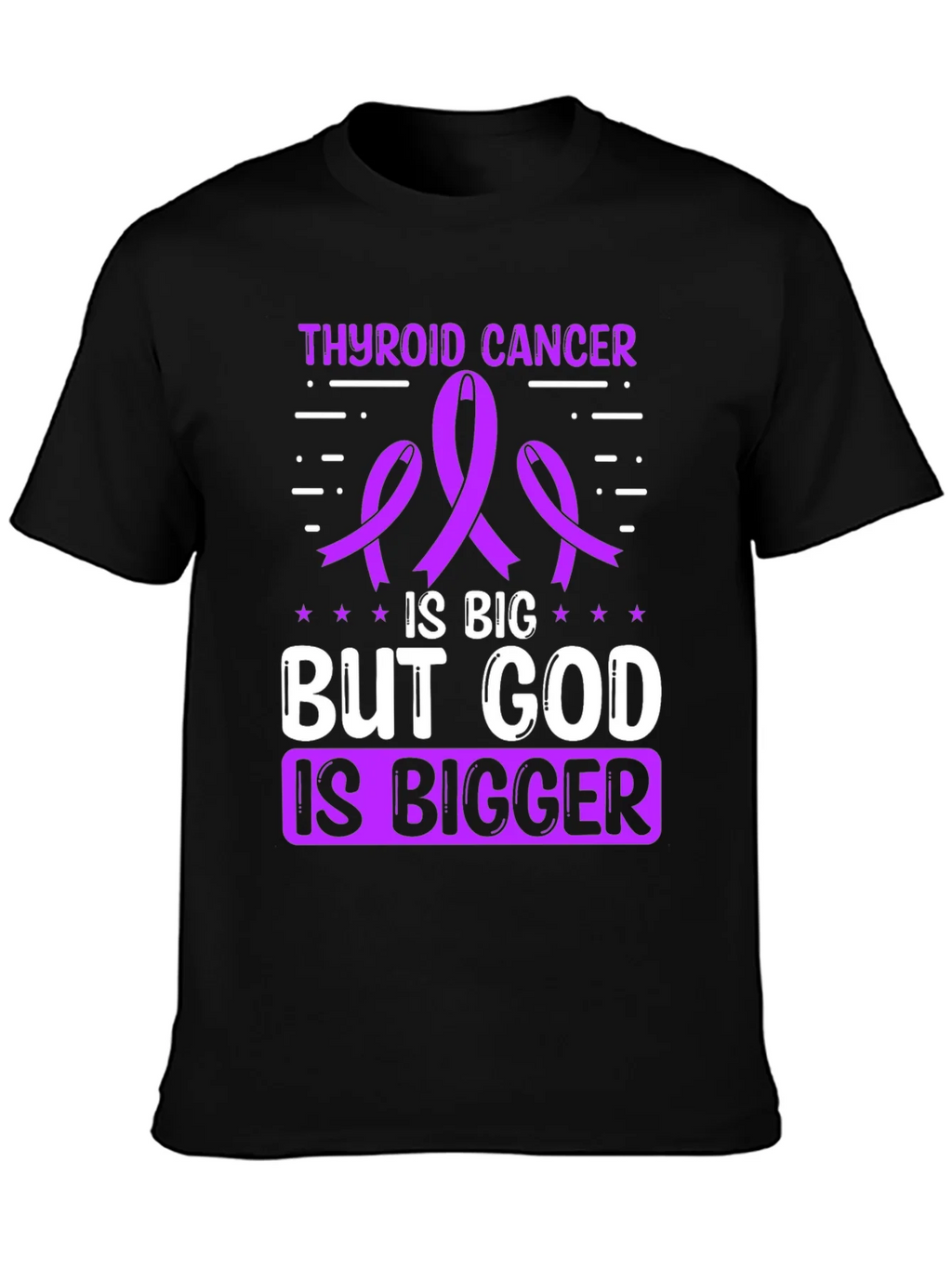 Thyroid Cancer Awareness T-Shirt product image 6