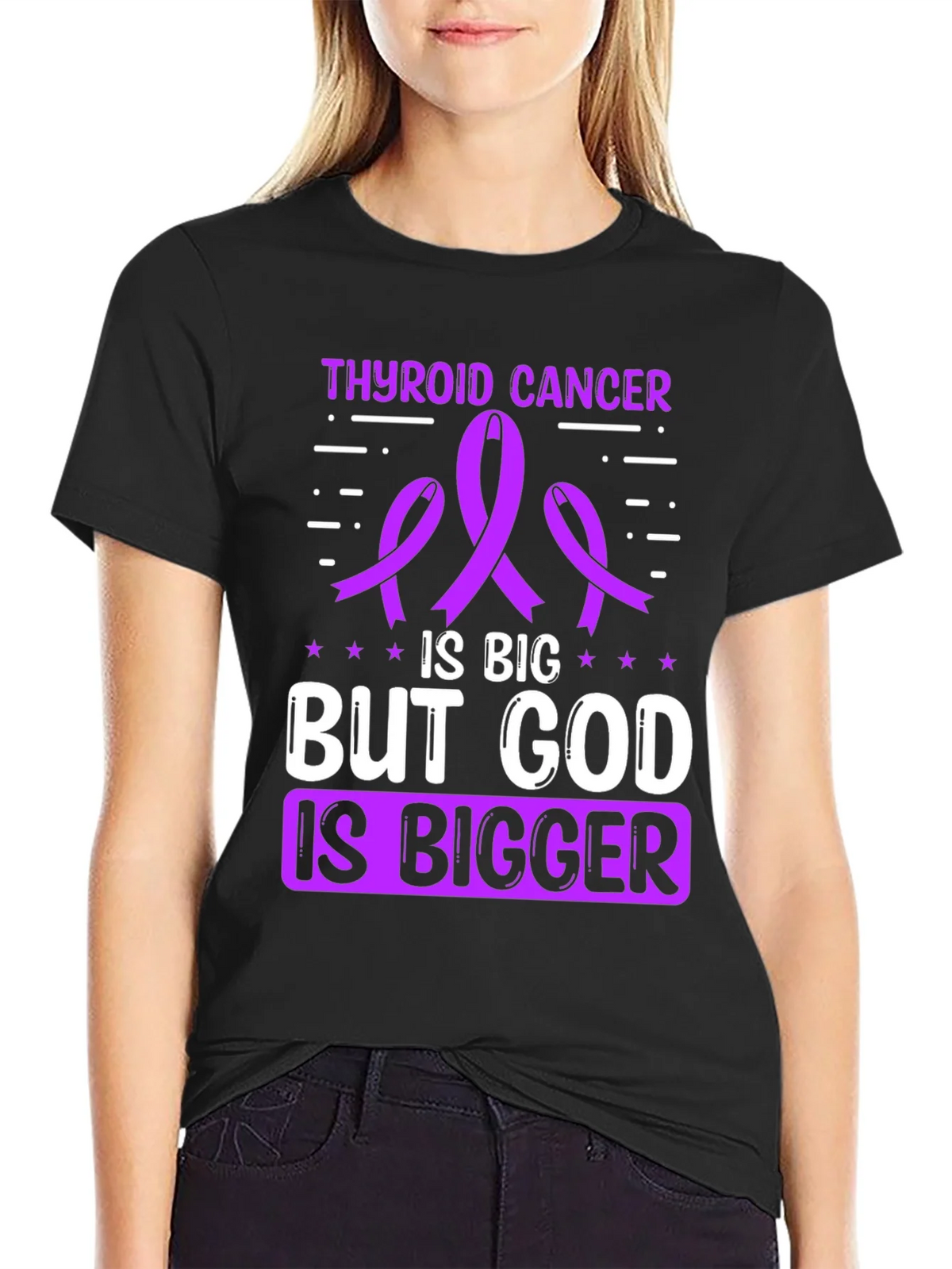 Thyroid Cancer Awareness T-Shirt product image 5