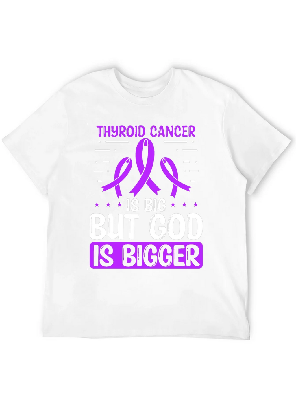 Thyroid Cancer Awareness T-Shirt product image 3