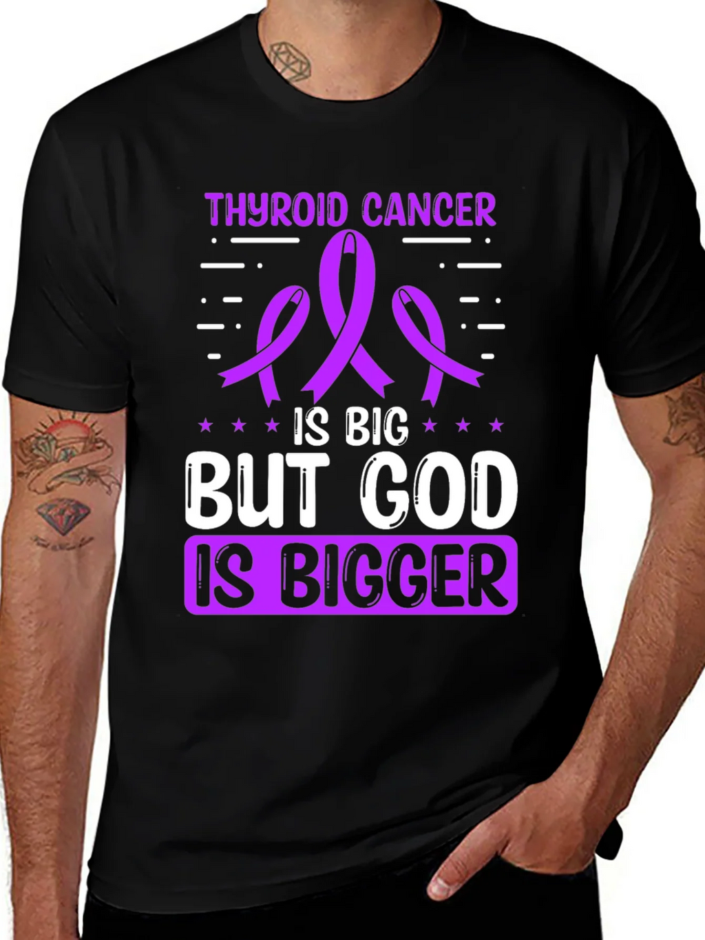 Thyroid Cancer Awareness T-Shirt product image 1