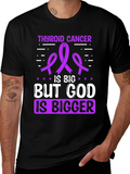 Thyroid Cancer Awareness T-Shirt product image 1