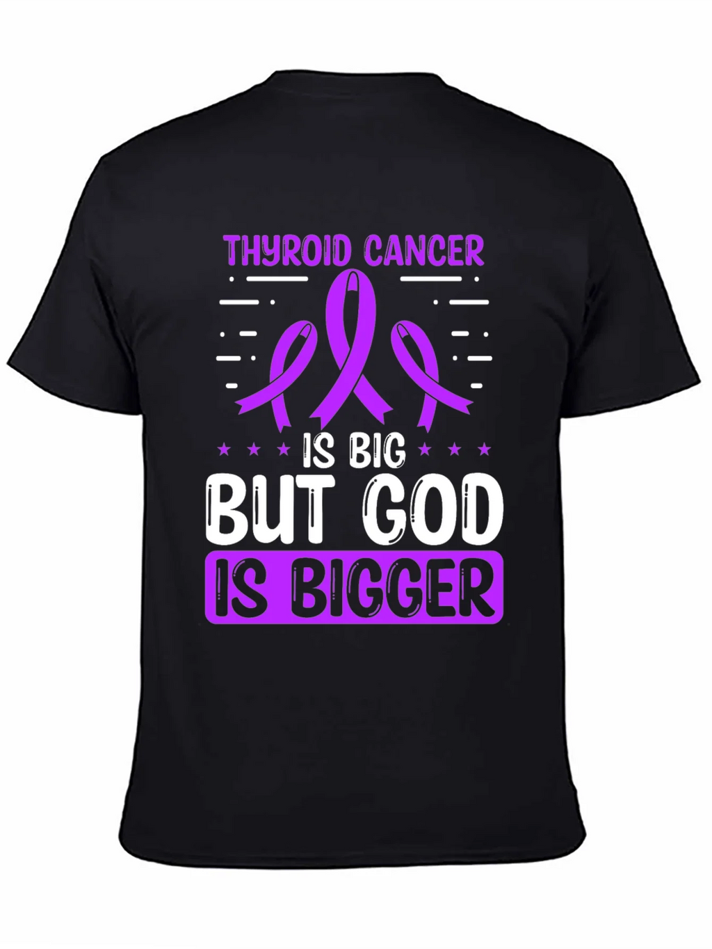 Thyroid Cancer Awareness T-Shirt product image 7