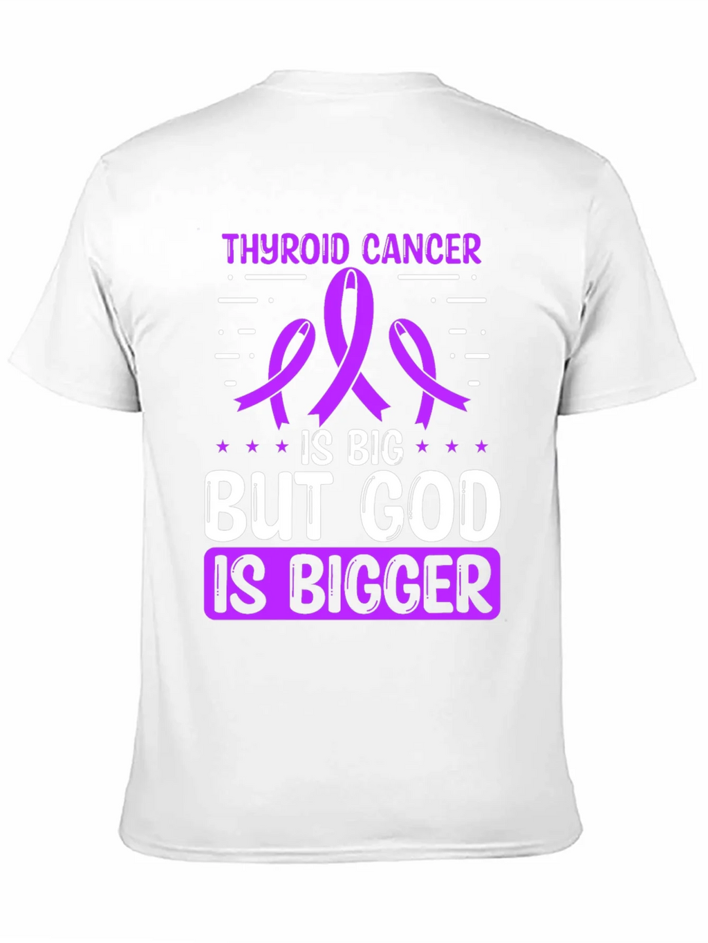 Thyroid Cancer Awareness T-Shirt product image 2