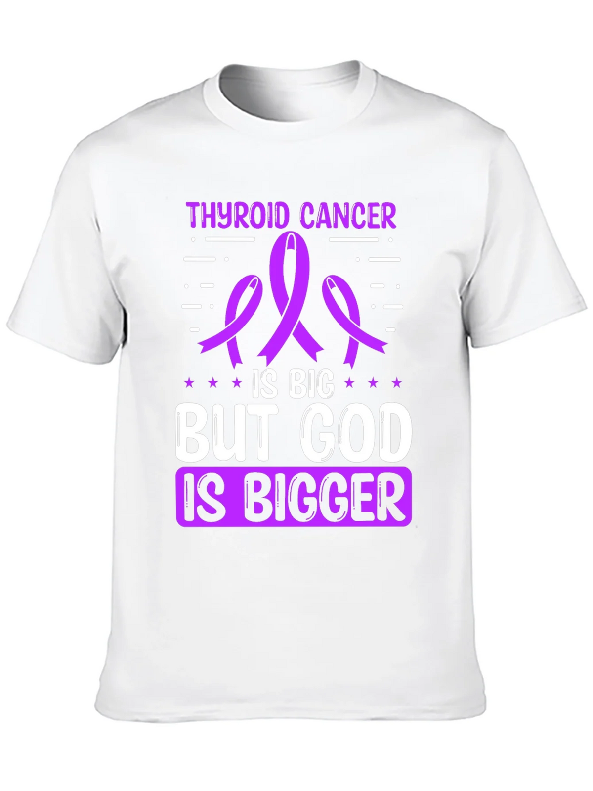 Thyroid Cancer Awareness T-Shirt product image 12