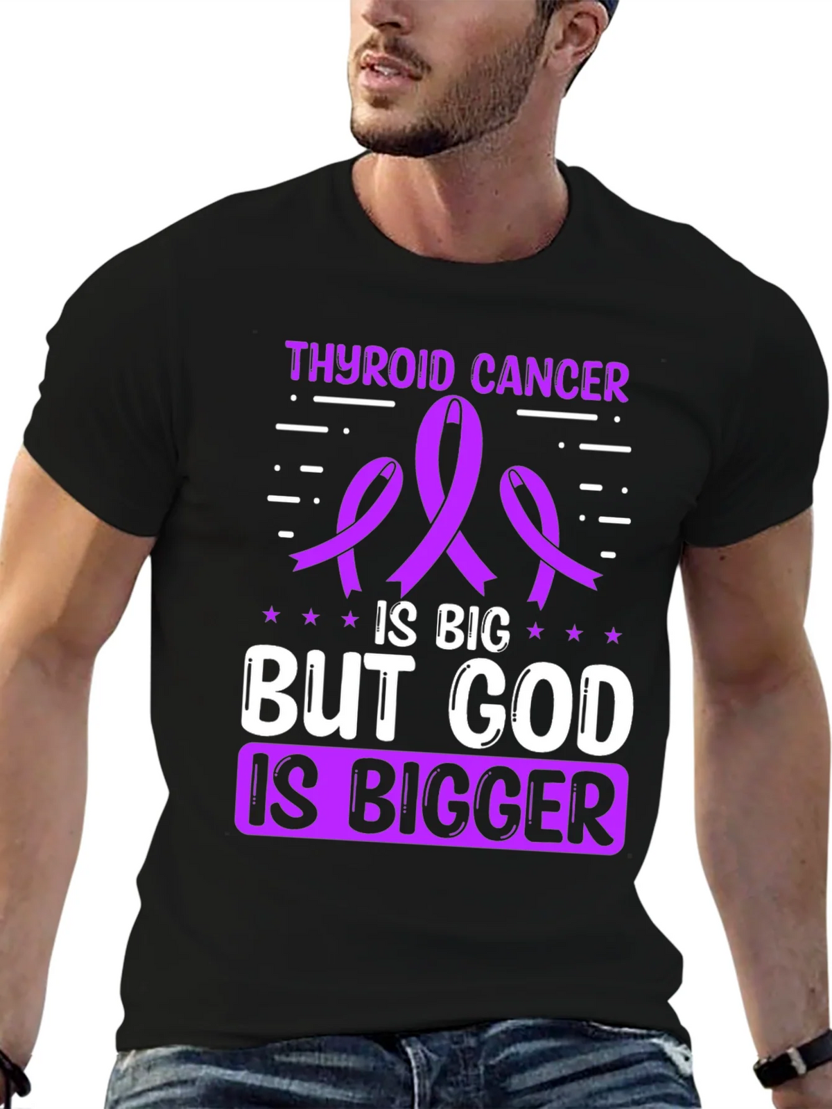 Thyroid Cancer Awareness T-Shirt product image 9