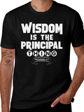 Wisdom is the Principal Thing T-Shirt product image 1