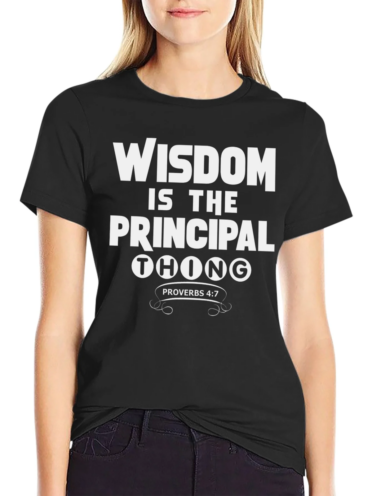 Wisdom is the Principal Thing T-Shirt product image 2