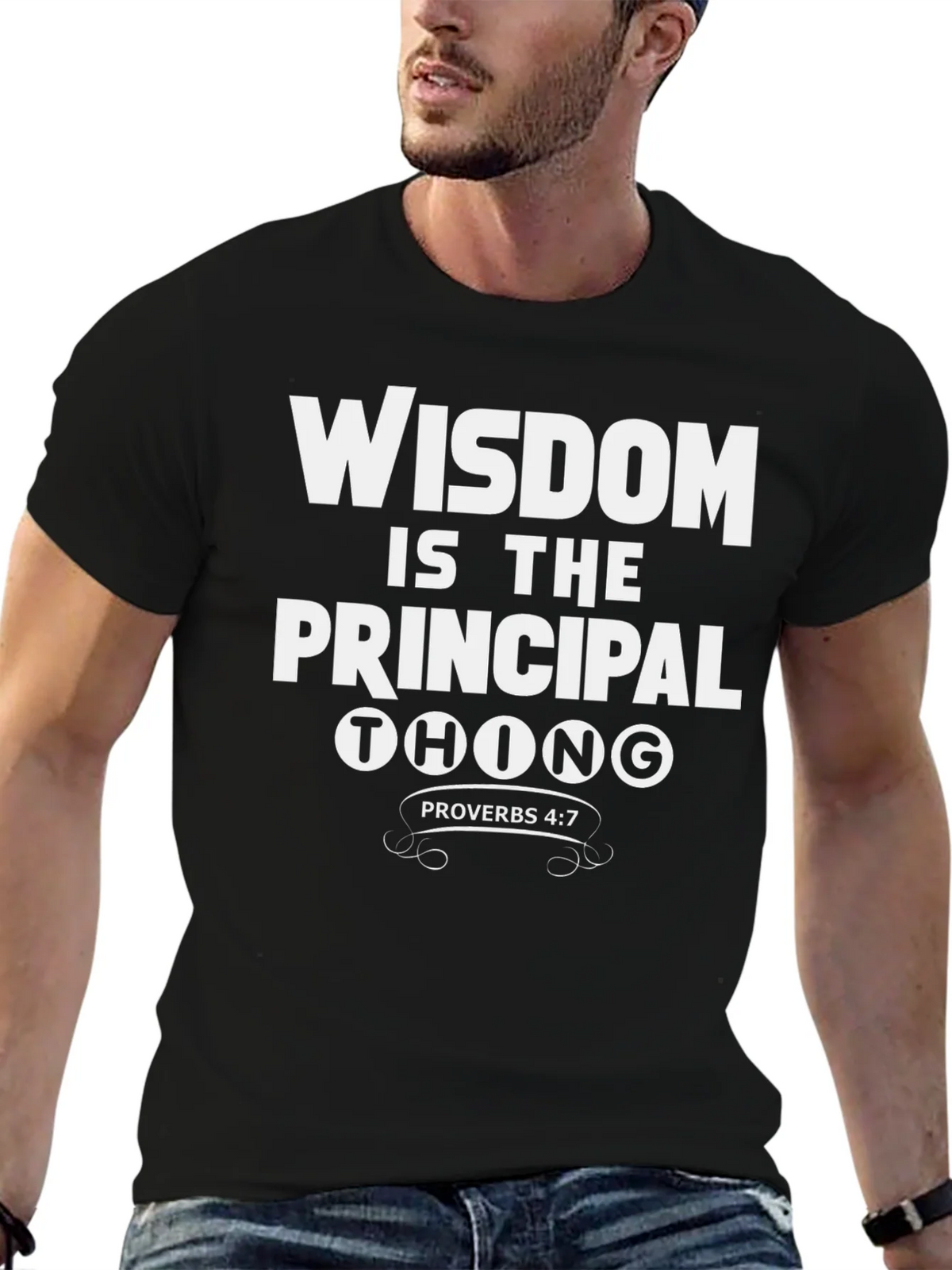 Wisdom is the Principal Thing T-Shirt product image 6