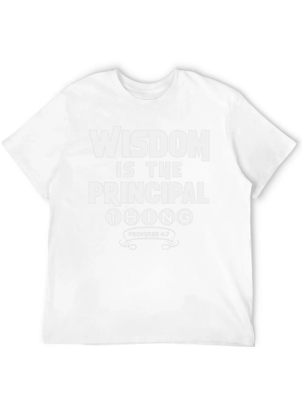 Wisdom is the Principal Thing T-Shirt product image 11