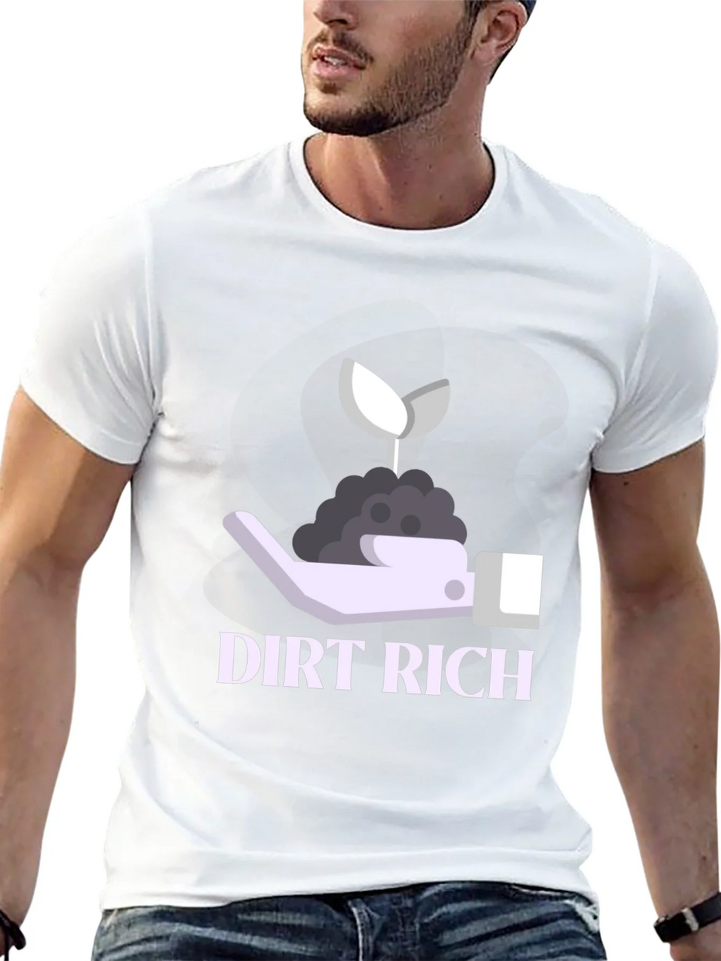 Dirt Rich Graphic T-Shirt - Sustainable Style product image 12