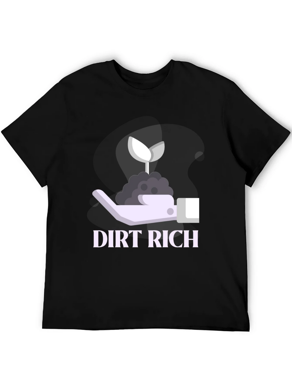 Dirt Rich Graphic T-Shirt - Sustainable Style product image 5
