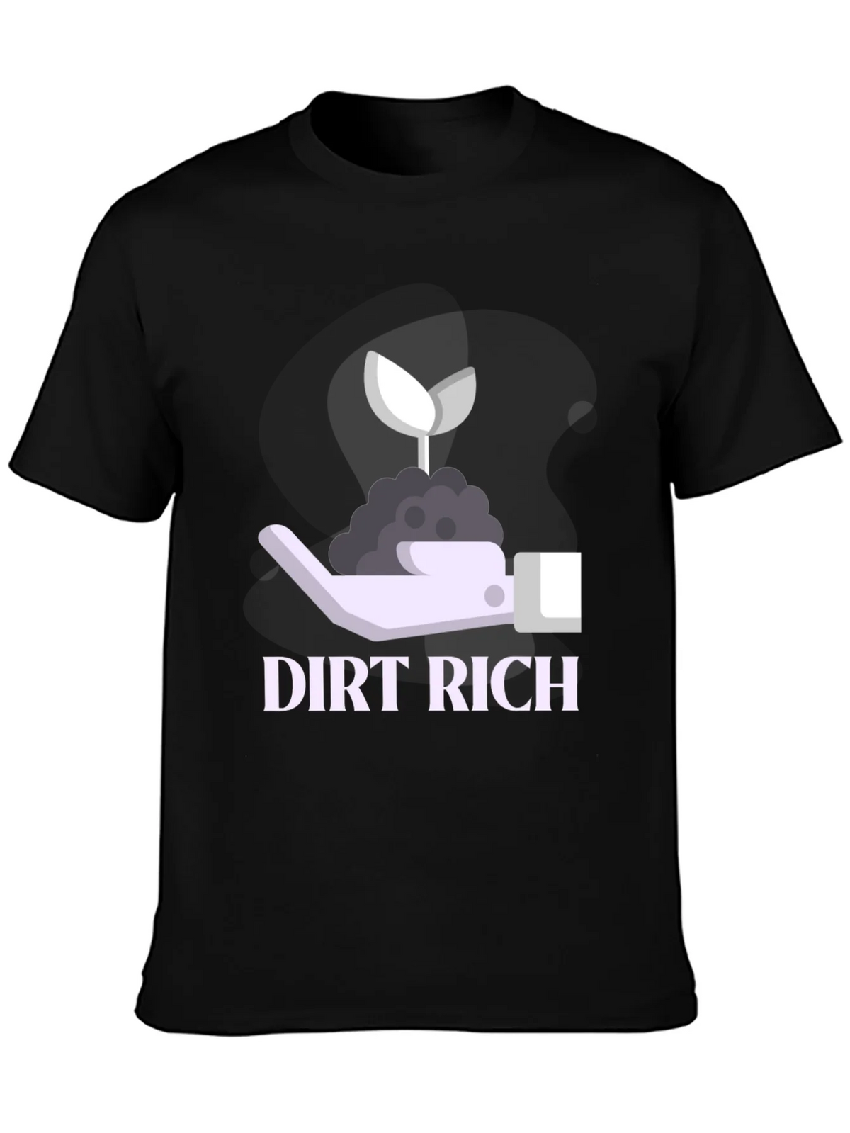 Dirt Rich Graphic T-Shirt - Sustainable Style product image 3