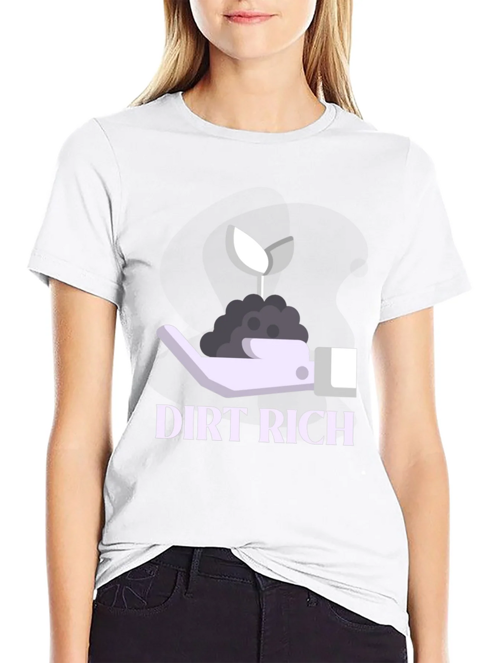 Dirt Rich Graphic T-Shirt - Sustainable Style product image 8