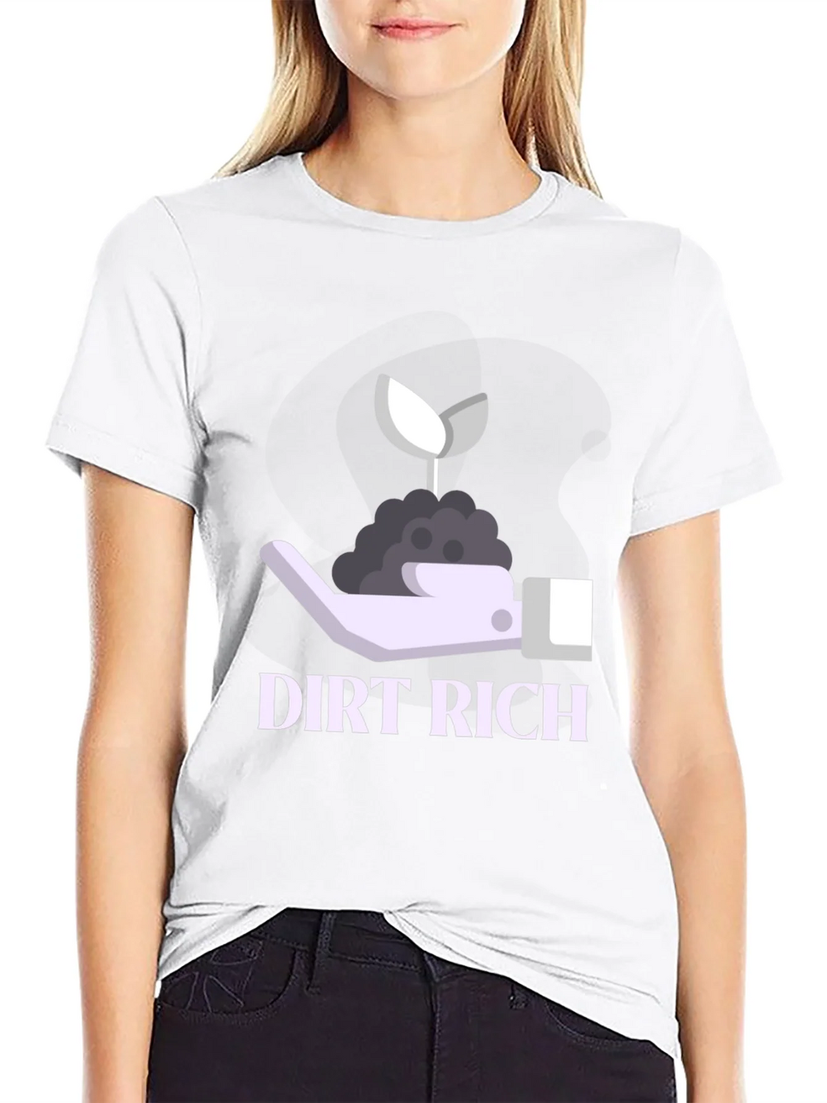 Dirt Rich Graphic T-Shirt - Sustainable Style product image 8