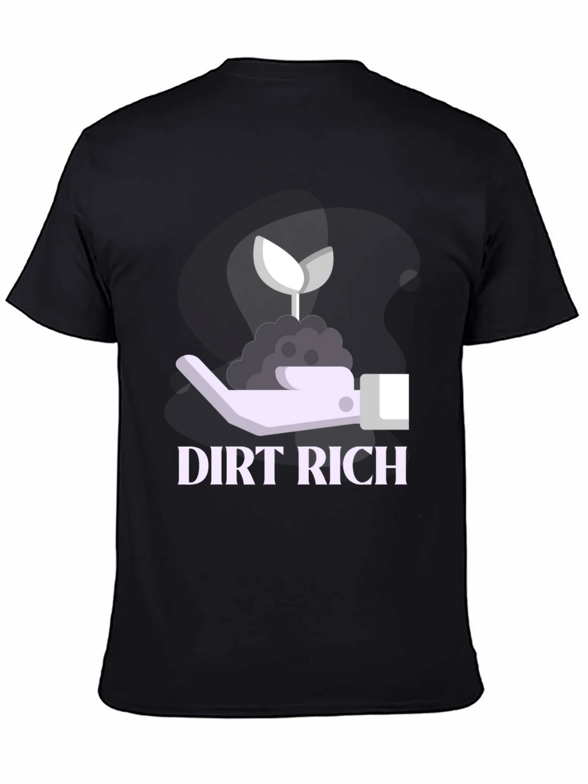 Dirt Rich Graphic T-Shirt - Sustainable Style product image 4