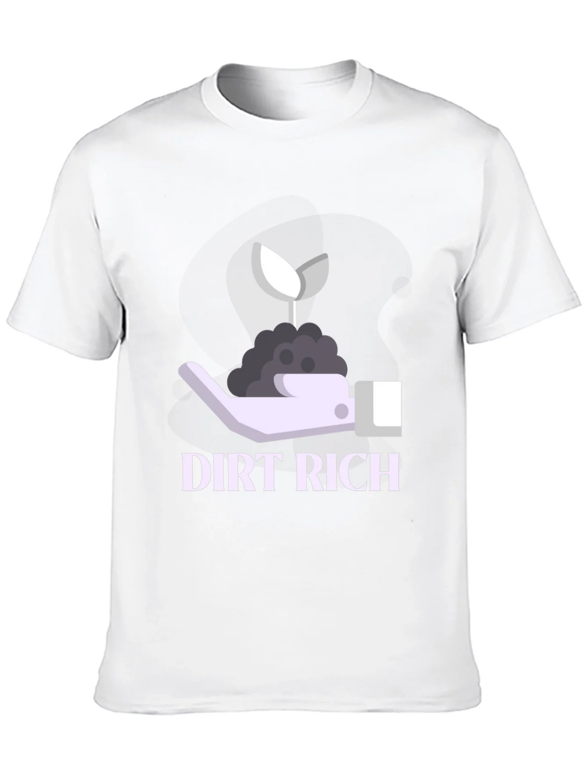 Dirt Rich Graphic T-Shirt - Sustainable Style product image 9