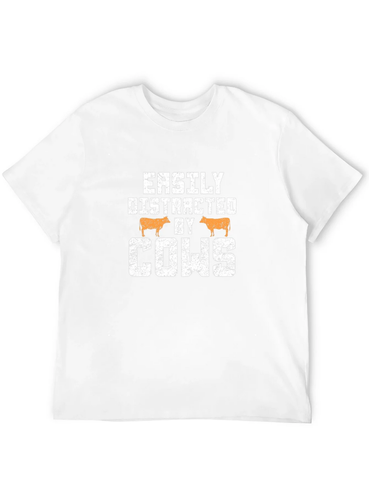 Easily Distracted By Cows Graphic Tee product image 11