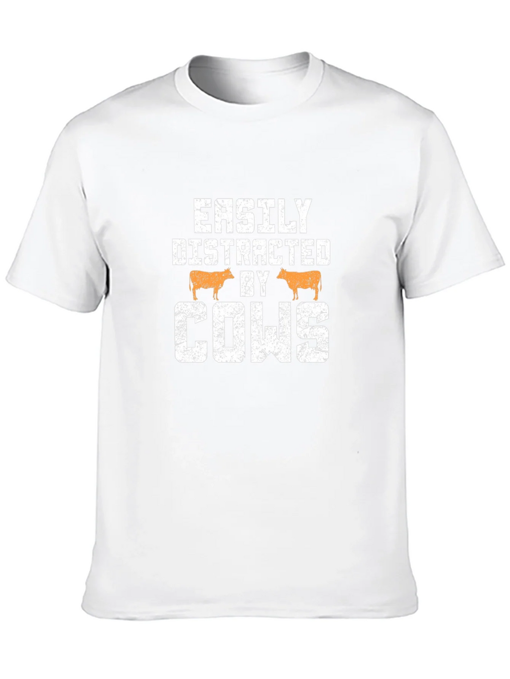 Easily Distracted By Cows Graphic Tee product image 9