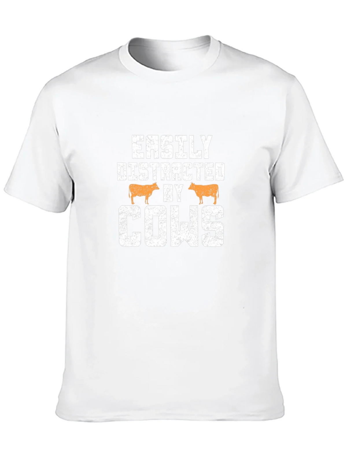 Easily Distracted By Cows Graphic Tee product image 9