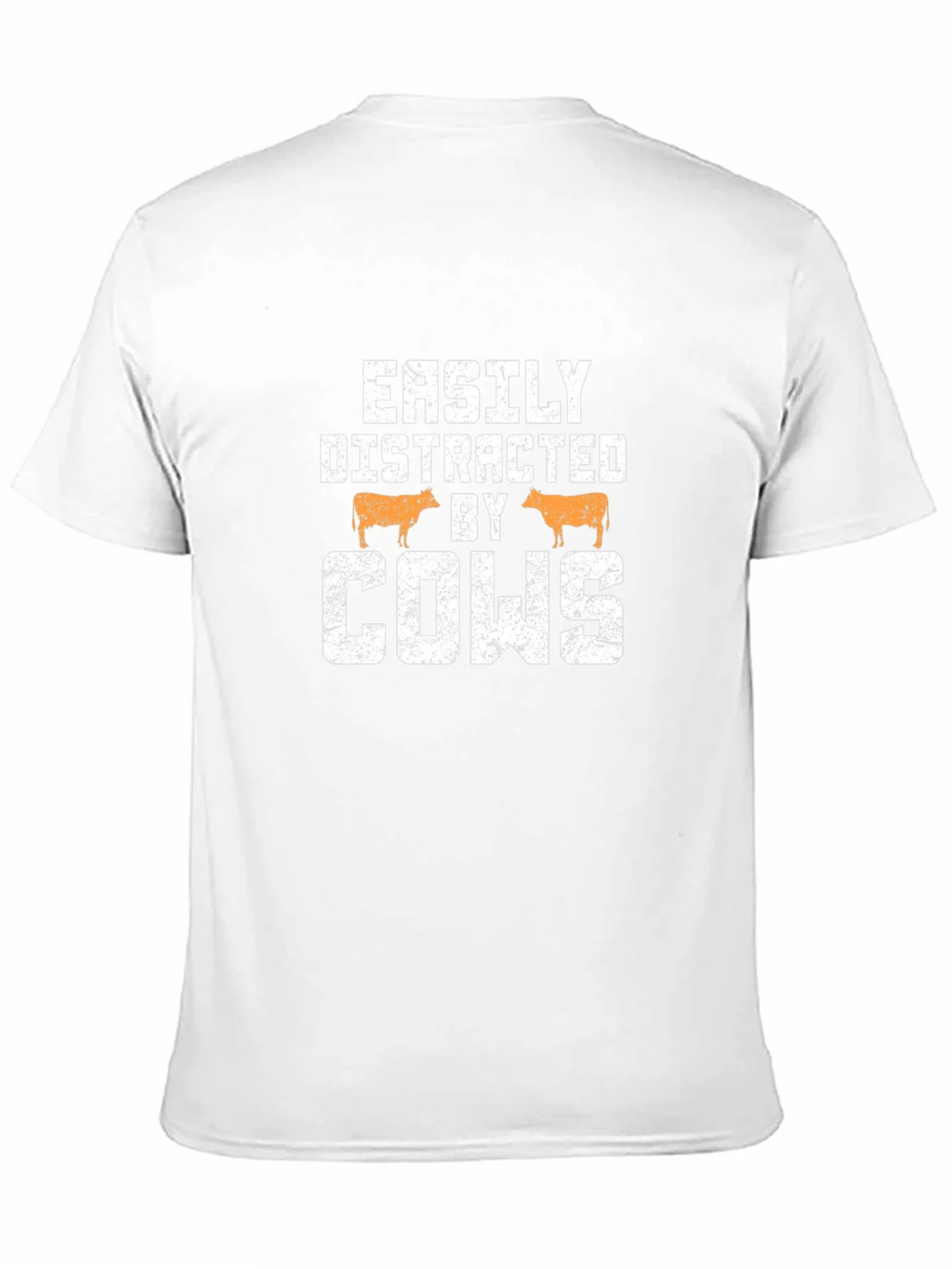 Easily Distracted By Cows Graphic Tee product image 10
