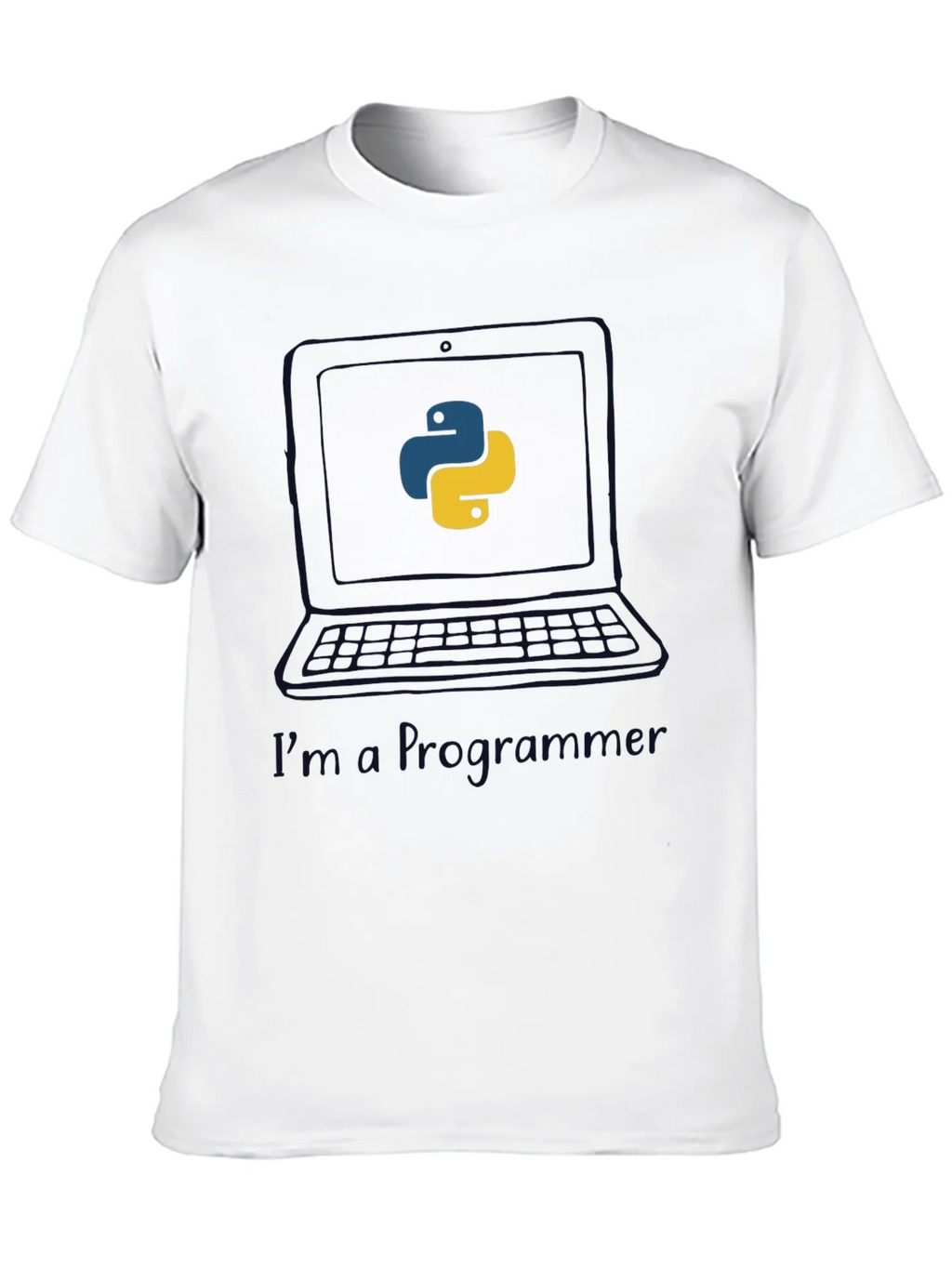 Python Programmer T-Shirt - Coding Design product image 9