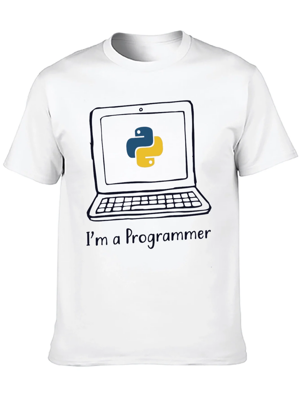 Python Programmer T-Shirt - Coding Design product image 9