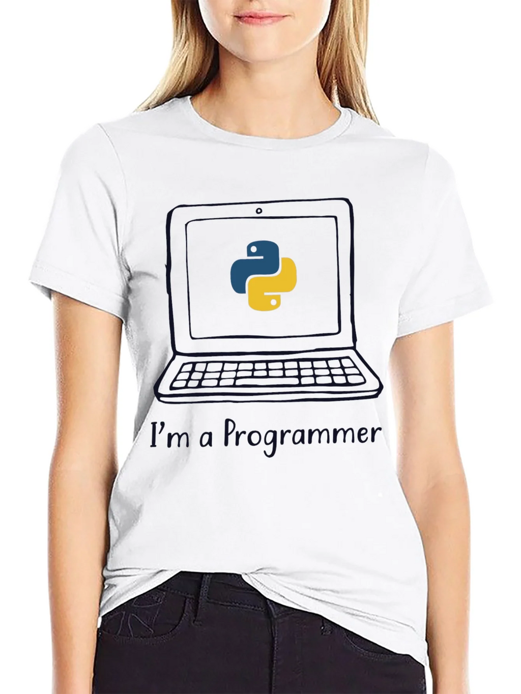Python Programmer T-Shirt - Coding Design product image 8