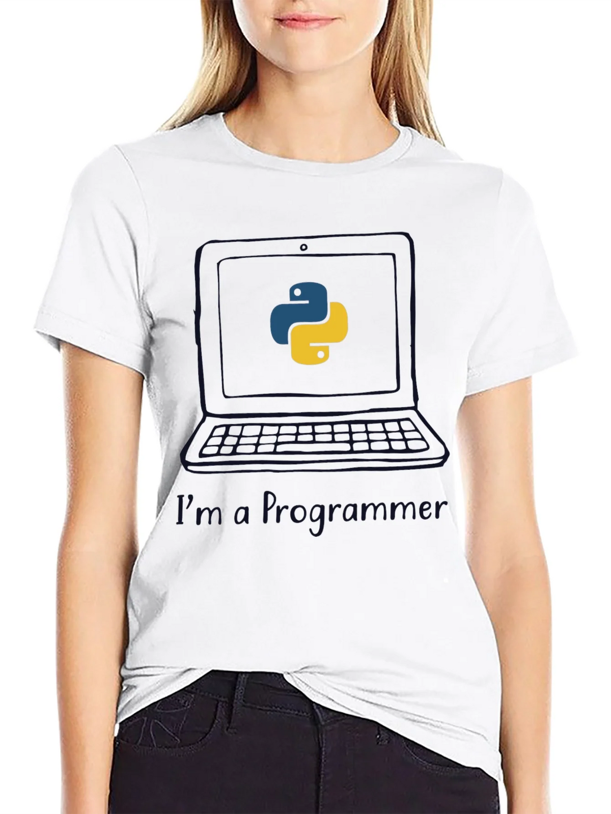 Python Programmer T-Shirt - Coding Design product image 8