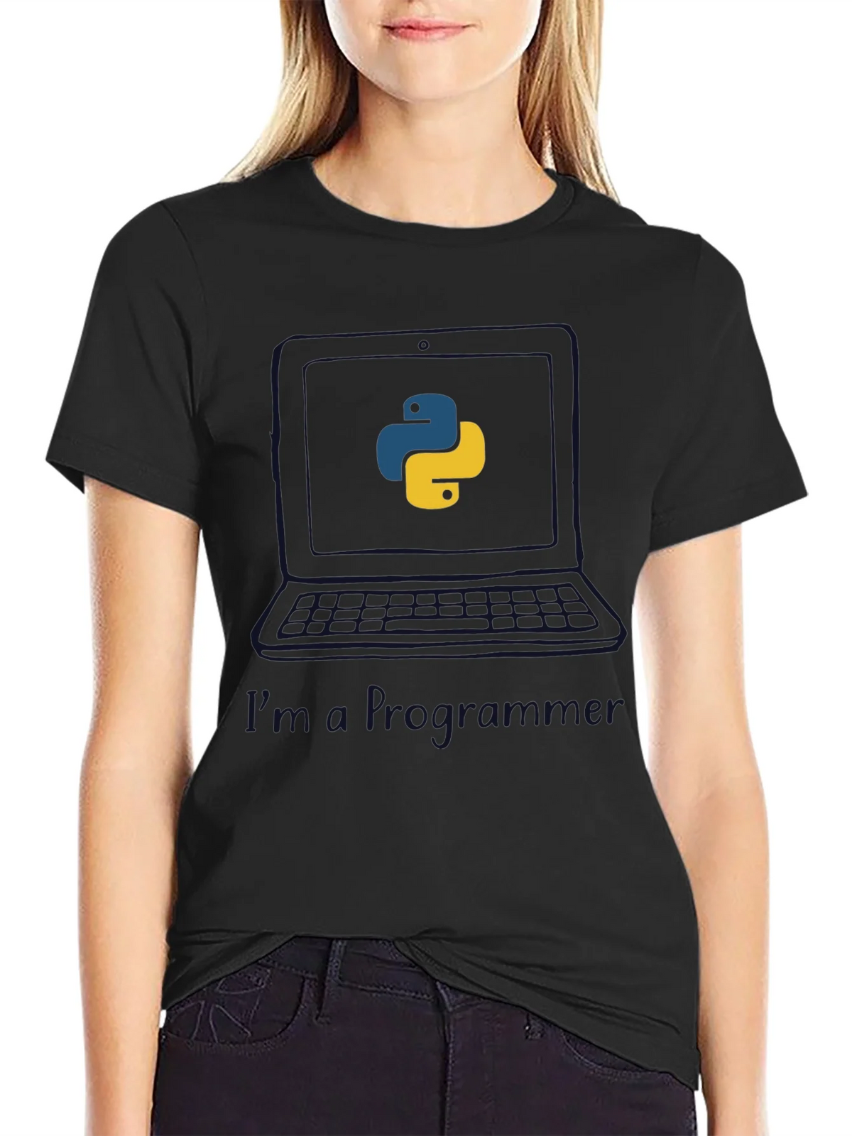 Python Programmer T-Shirt - Coding Design product image 2