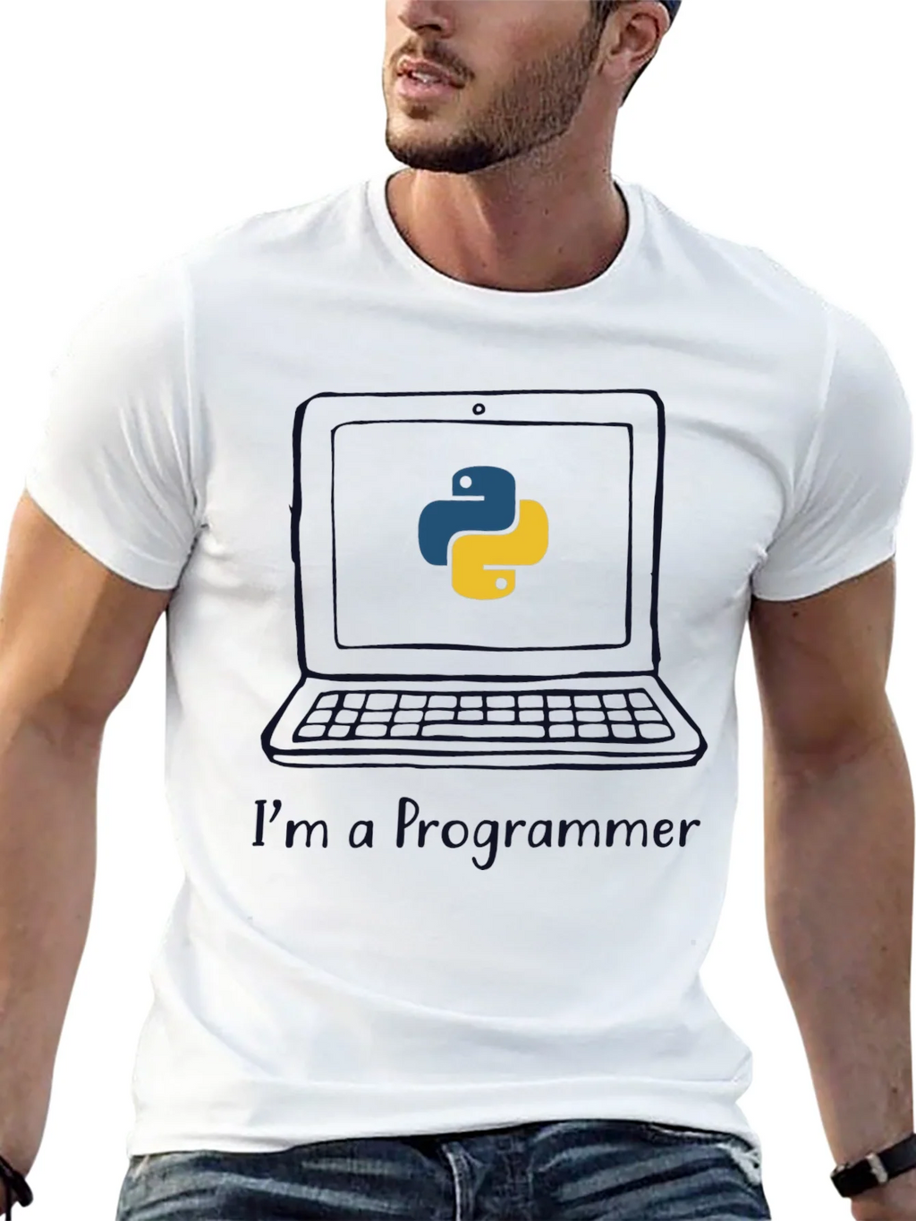 Python Programmer T-Shirt - Coding Design product image 12