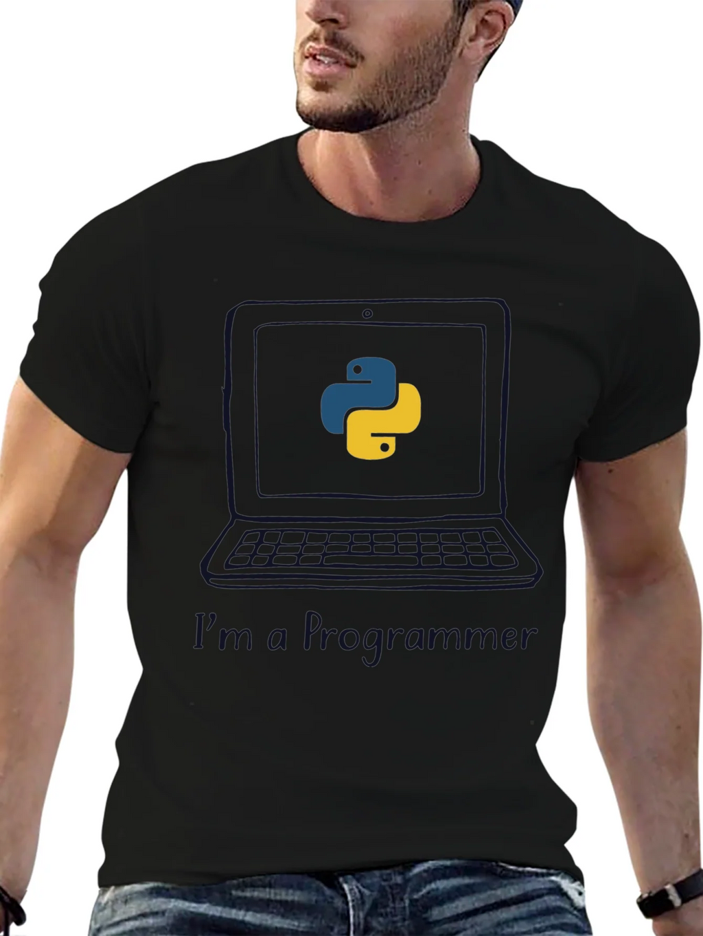 Python Programmer T-Shirt - Coding Design product image 6