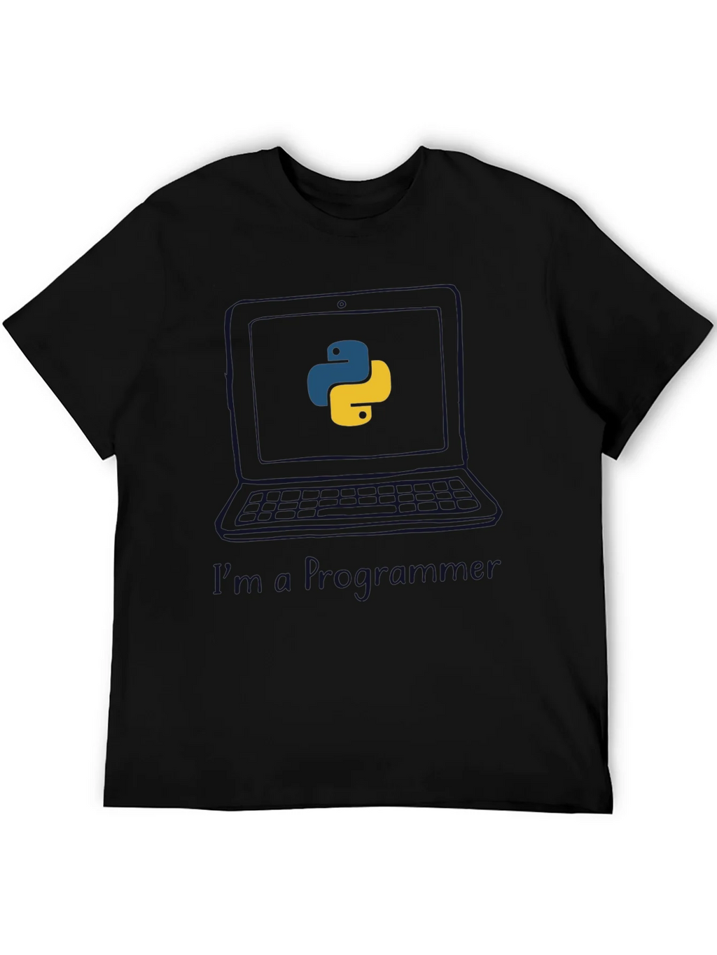 Python Programmer T-Shirt - Coding Design product image 5