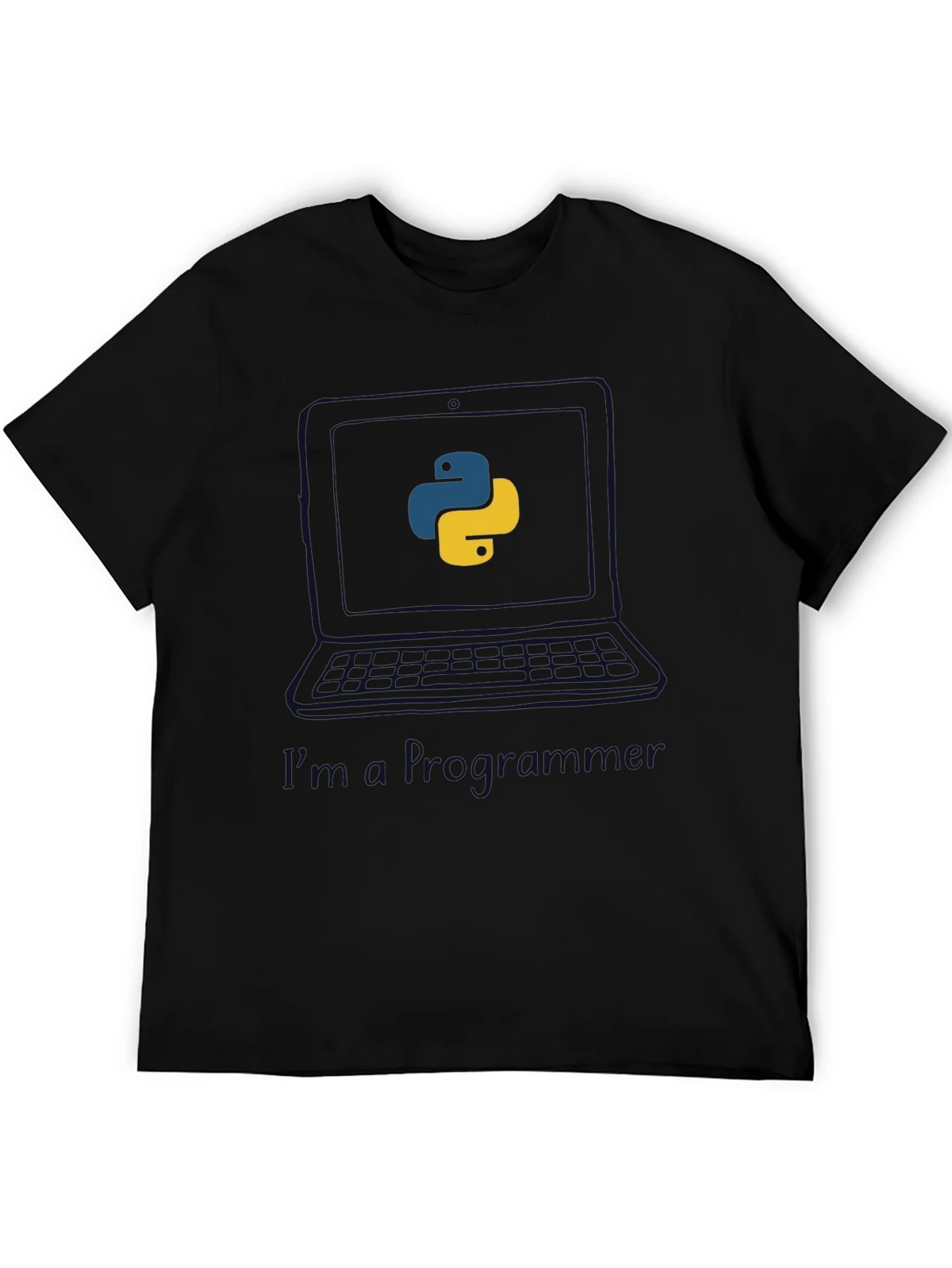 Python Programmer T-Shirt - Coding Design product image 5