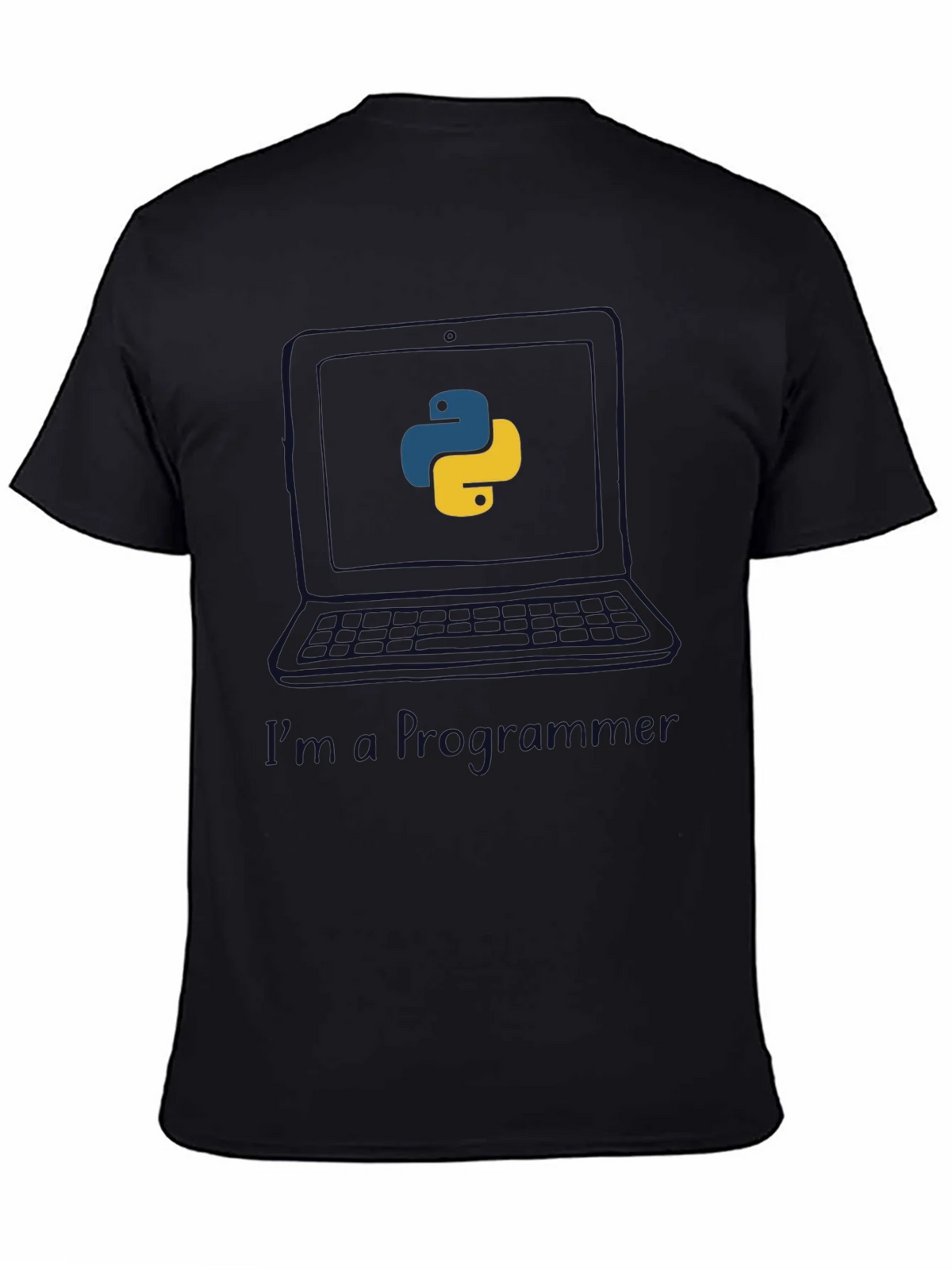 Python Programmer T-Shirt - Coding Design product image 4