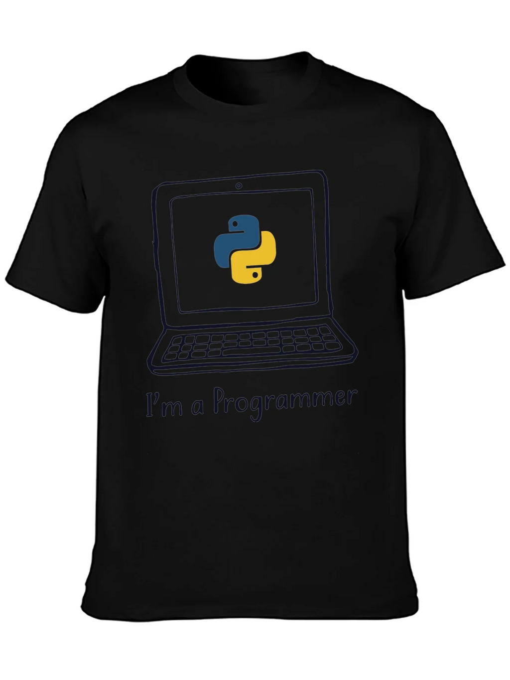 Python Programmer T-Shirt - Coding Design product image 3