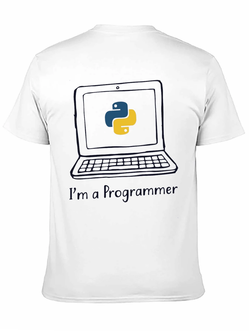 Python Programmer T-Shirt - Coding Design product image 10