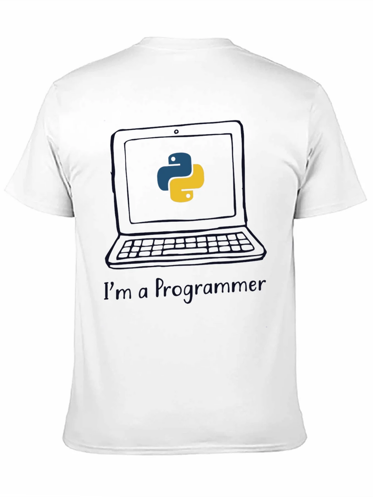 Python Programmer T-Shirt - Coding Design product image 10