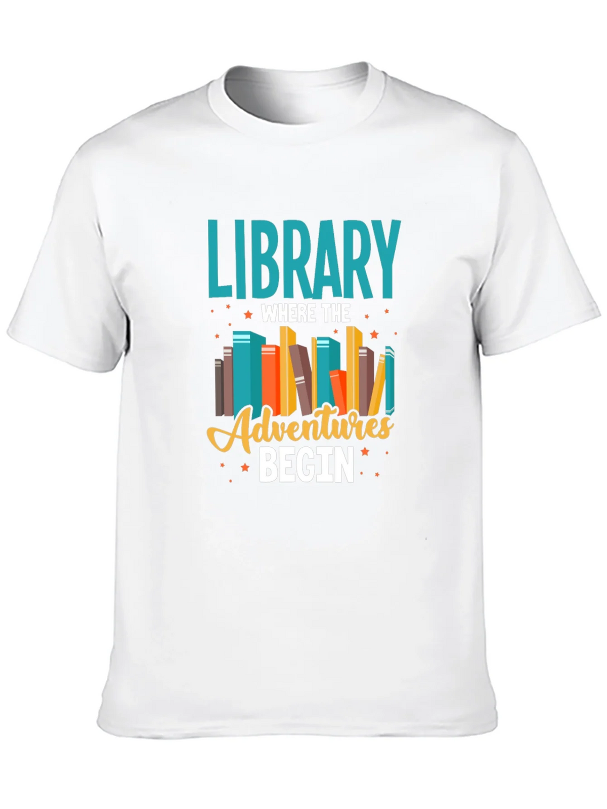 Library Adventures T-Shirt - Book Lover Tee product image 9