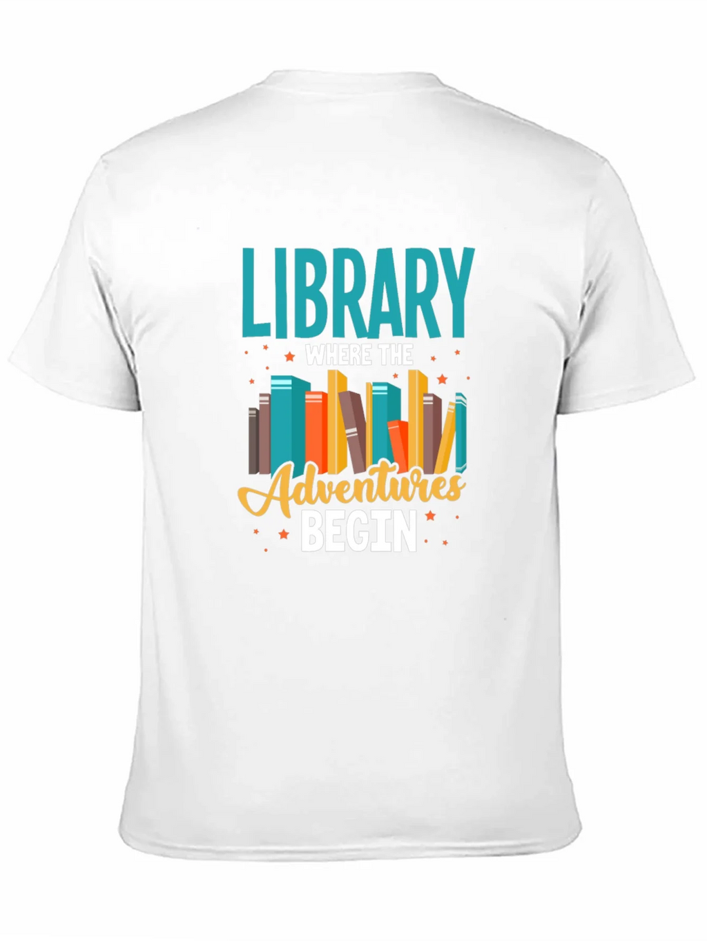 Library Adventures T-Shirt - Book Lover Tee product image 10