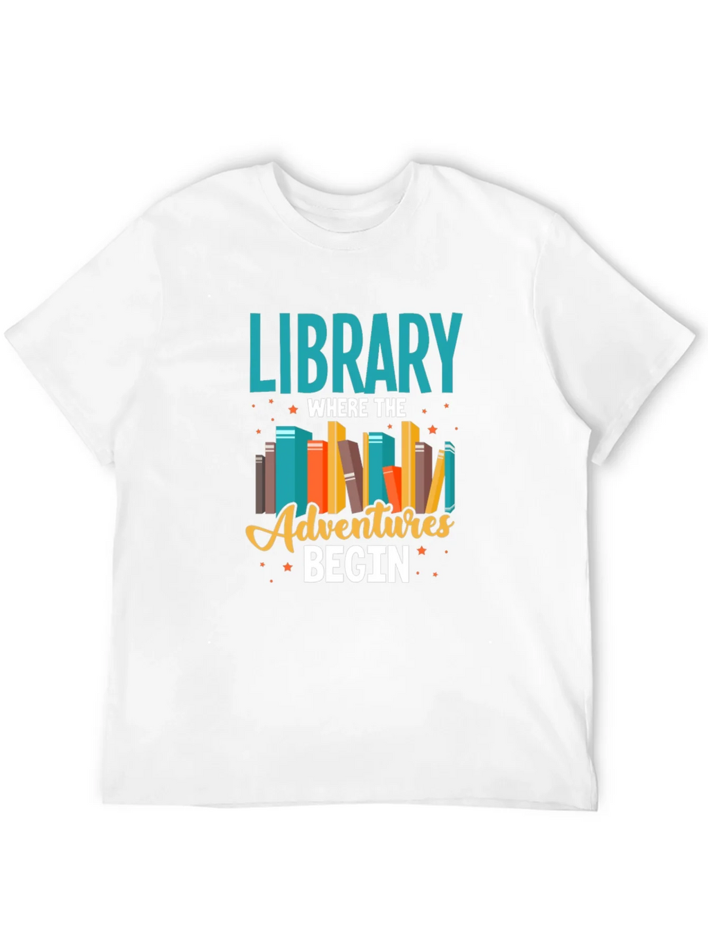 Library Adventures T-Shirt - Book Lover Tee product image 11