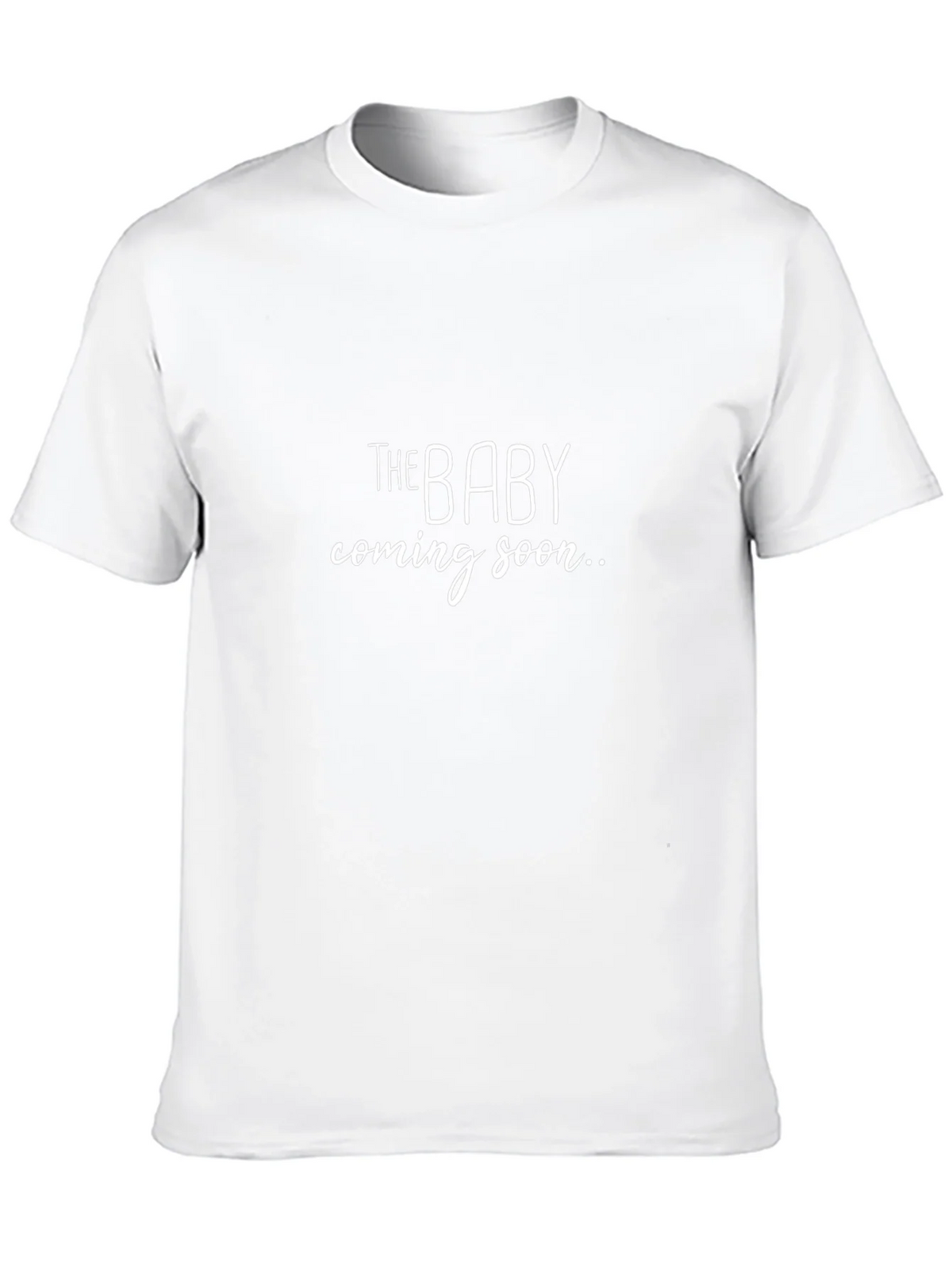 The Baby Coming Soon T-Shirt Pregnancy Announcement product image 12
