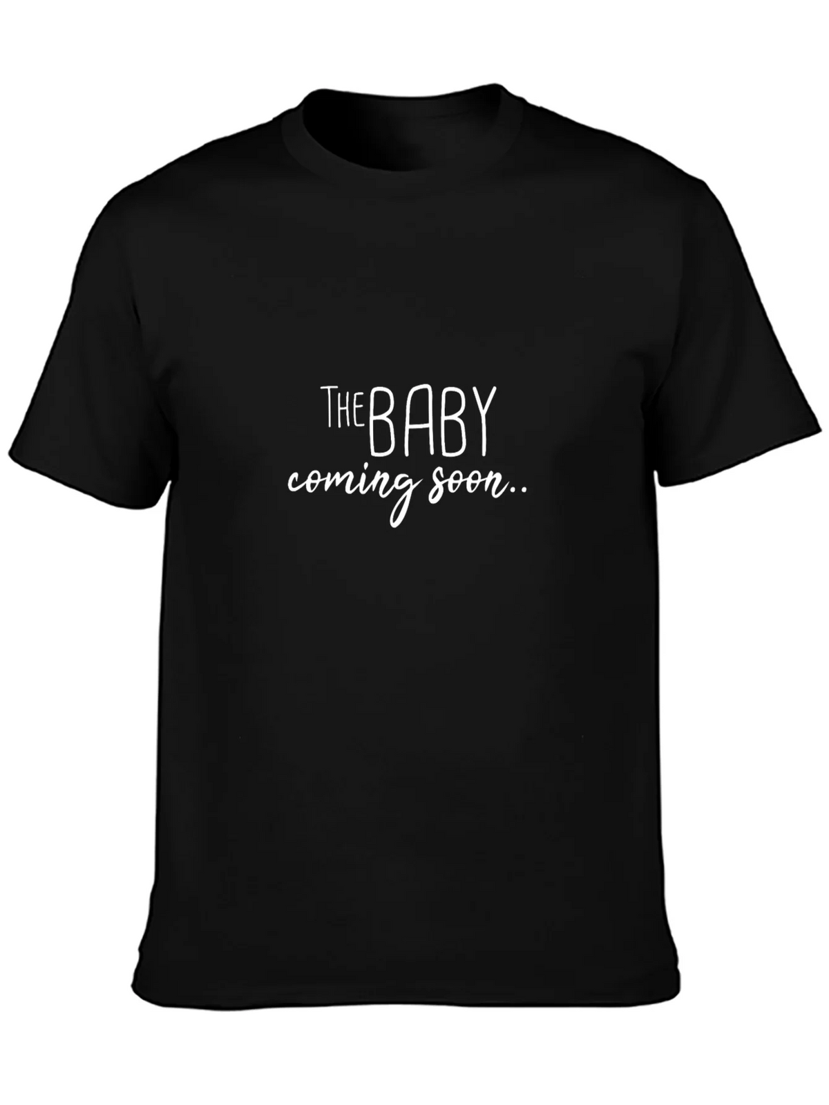 The Baby Coming Soon T-Shirt Pregnancy Announcement product image 6