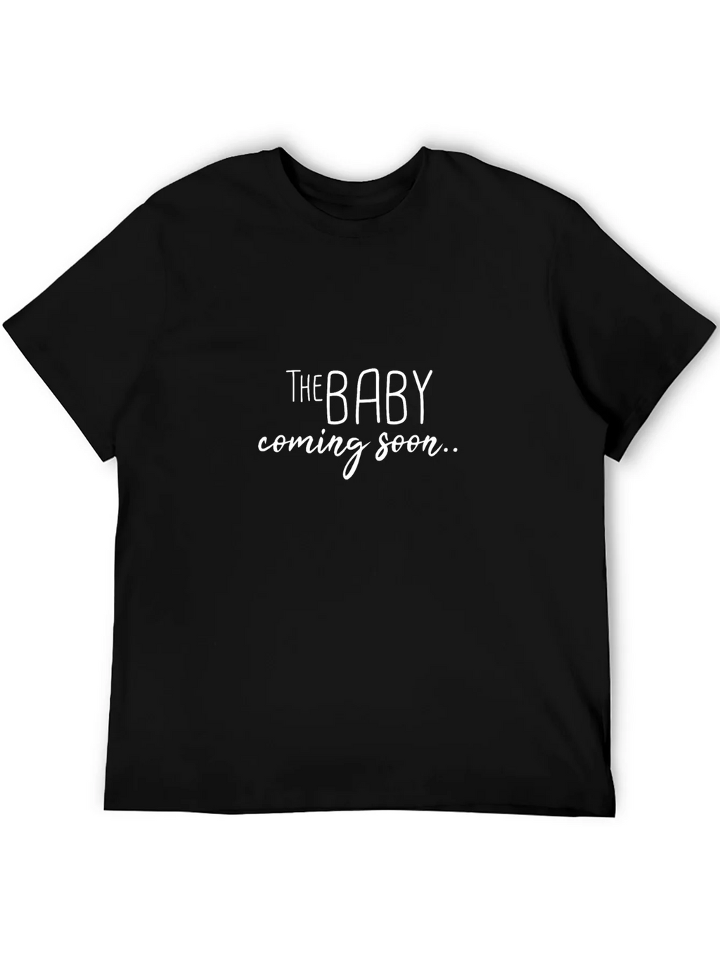 The Baby Coming Soon T-Shirt Pregnancy Announcement product image 8