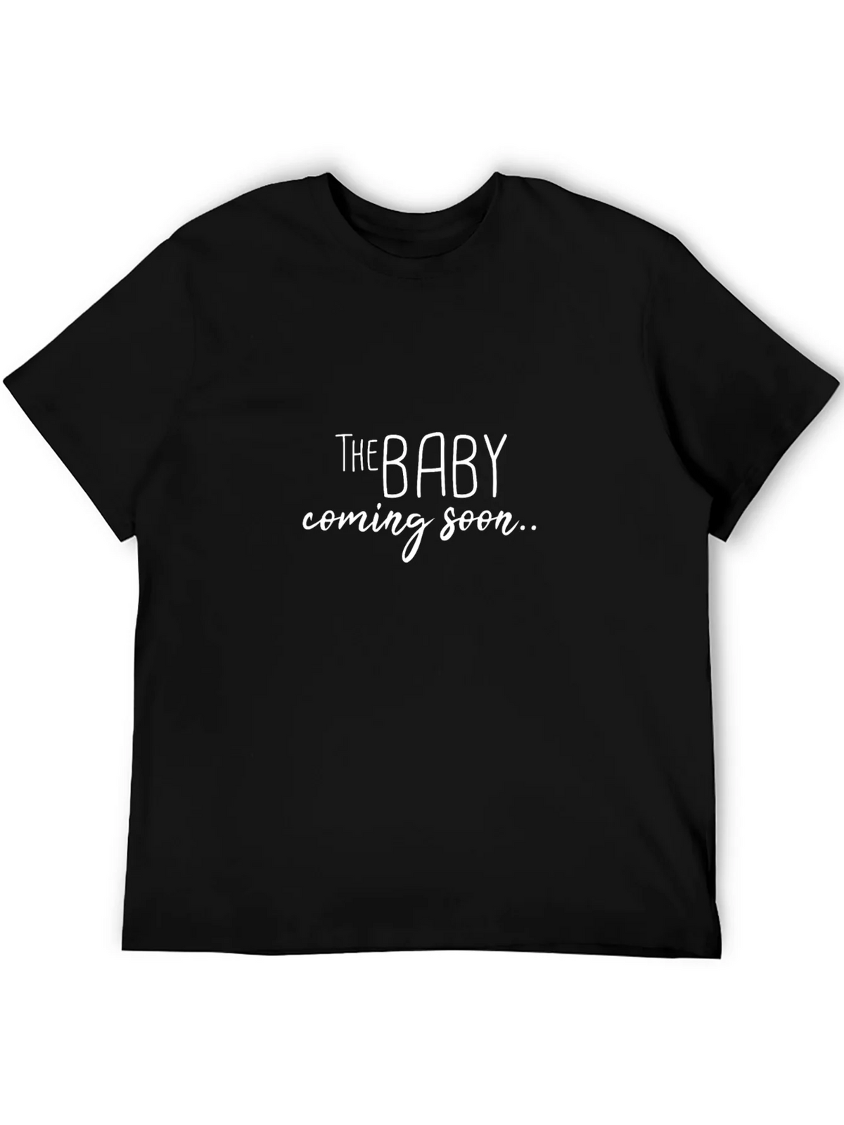 The Baby Coming Soon T-Shirt Pregnancy Announcement product image 8