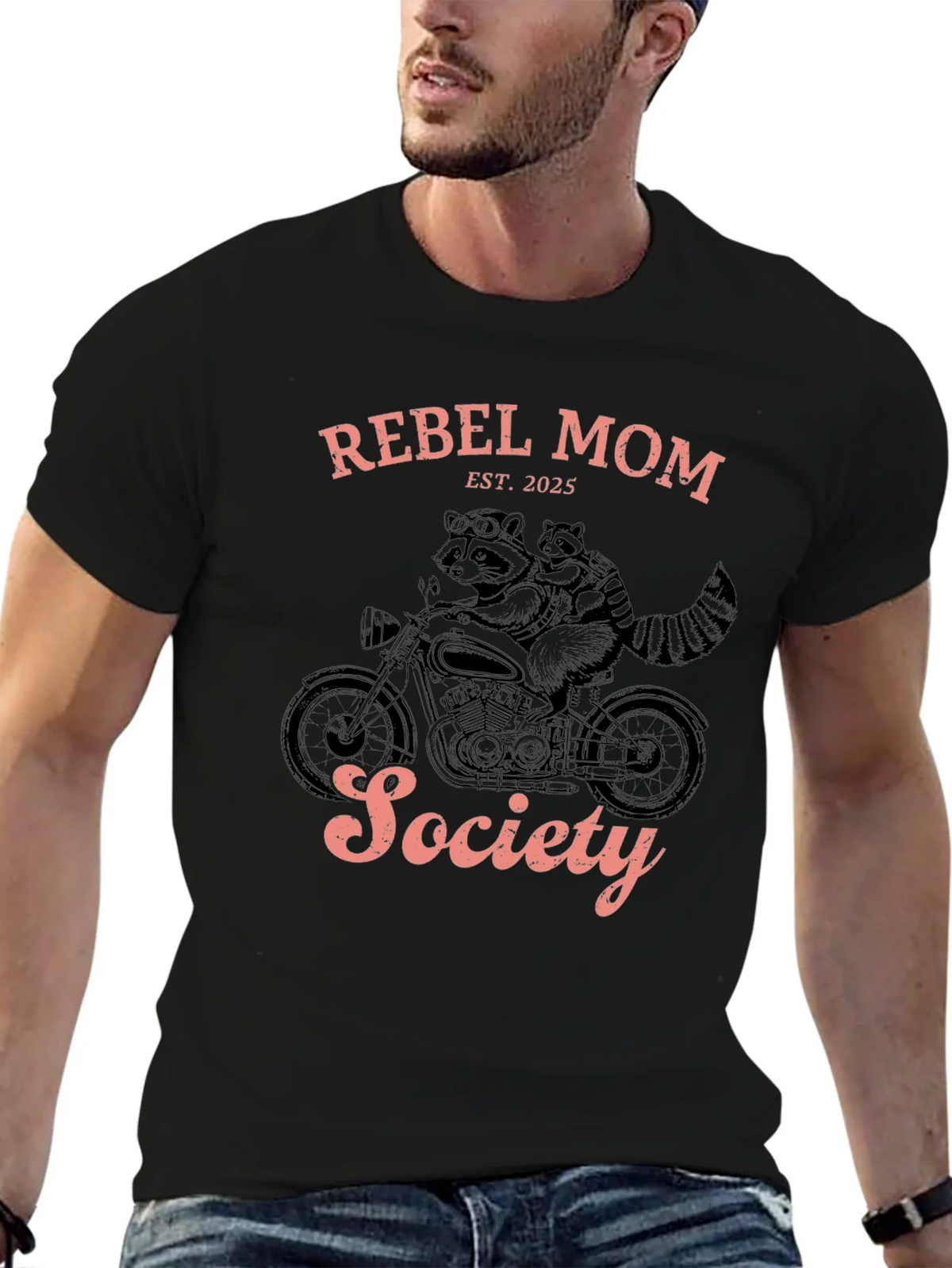 Rebel Mom Society Graphic Tee product image 9