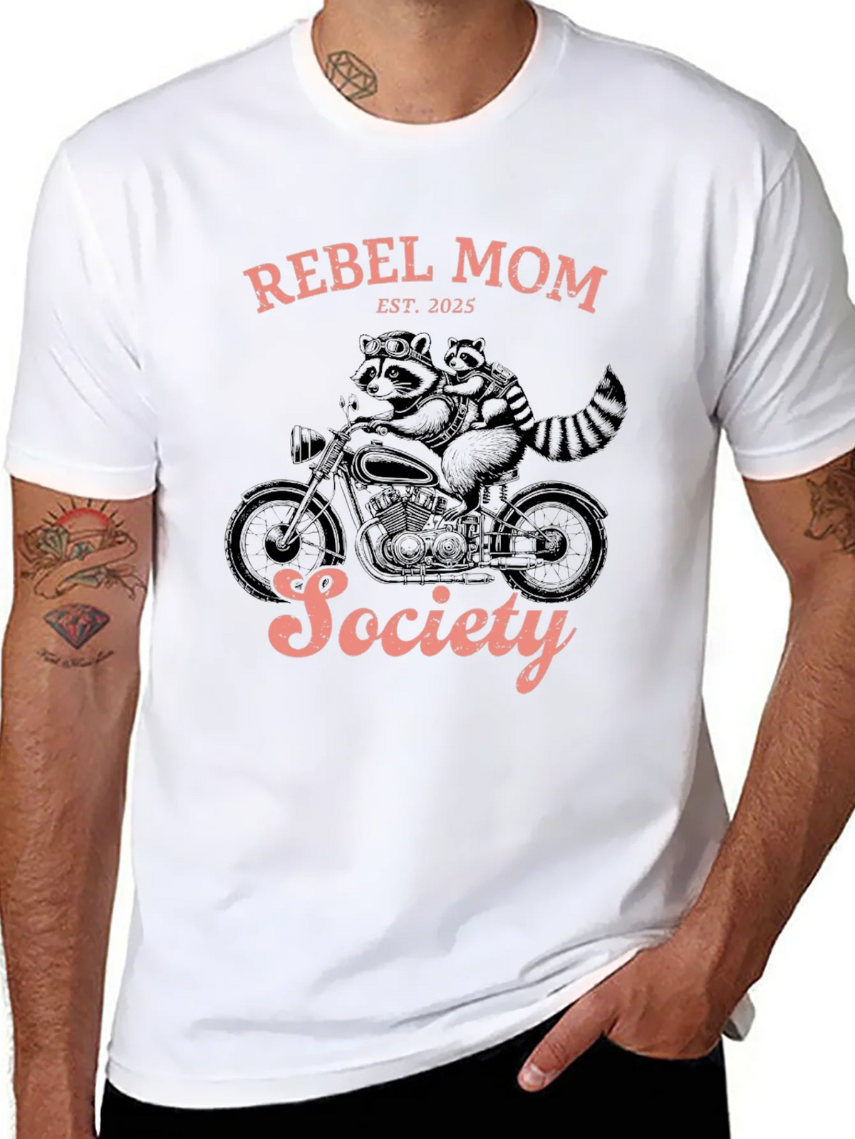 Rebel Mom Society Graphic Tee product image 10