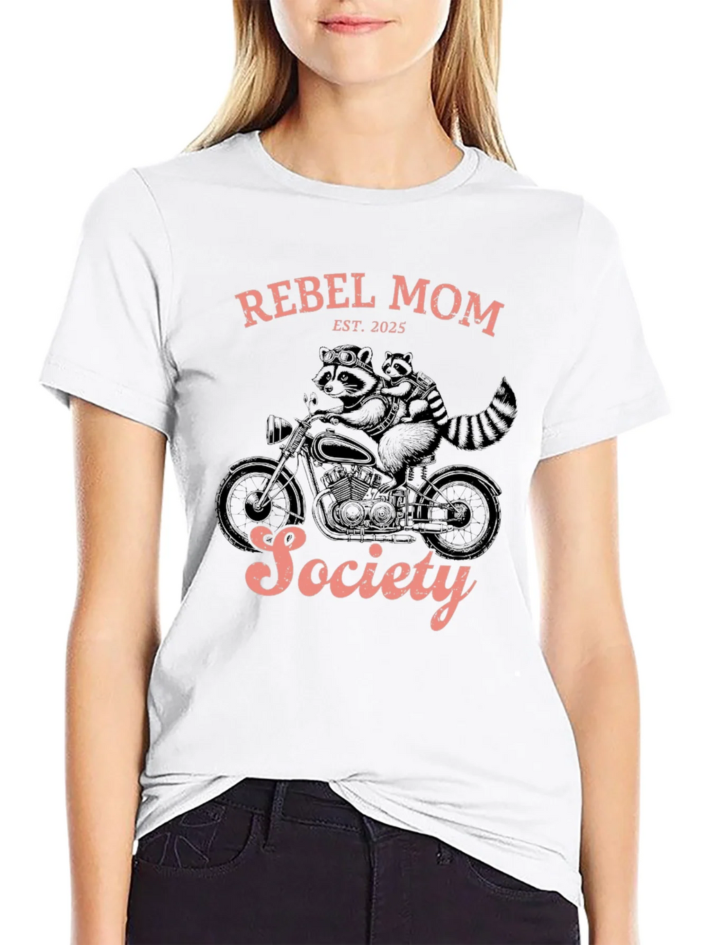 Rebel Mom Society Graphic Tee product image 11